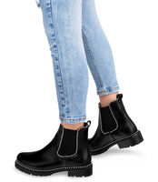 Botki damskie Bello Star 18802 Czarne