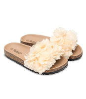 Klapki damskie Skotnicki KL-0526 Beżowe