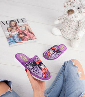 Kapcie dziecięce Natural Style NS-153 Laleczka