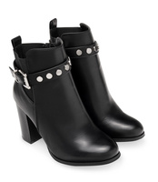 Botki damskie Sixth Sens C563 Czarne