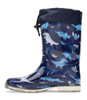 Kalosze dziecięce Lano FMTT-07 Navy/Blue