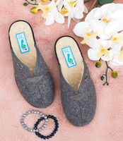 Kapcie damskie Dr Orto 937D634 Popielate