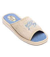 Kapcie damskie Natural Style NS-004 Niebieskie