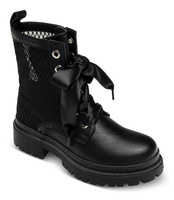 Botki damskie Lady Glory F6008 Czarne