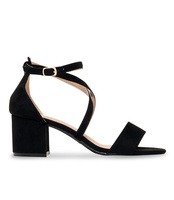 Sandałki damskie Laura Mode QL-69 Czarne