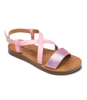 Sandałki damskie Skotnicki S-3-0005 Różowe