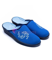 Kapcie damskie Befado 219 Niebieskie