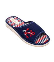 Kapcie damskie Natural Style NS-095 Granatowe