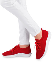 Buty sportowe damskie N/M BK-91 Czerwone