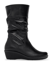 Kozaki damskie Pesco 1493 Czarne