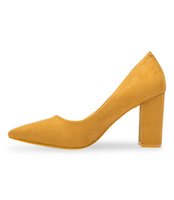 Czółenka damskie Sixth Sens X-113 Żółte