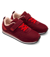 Buty sportowe dziecięce Befado 516Q216 Bordowe