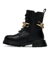 Botki dziewczęce Rock & Joy 7508-2A Czarne + G