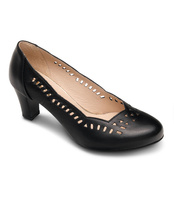 Czółenka Pesco 1821 Czarne