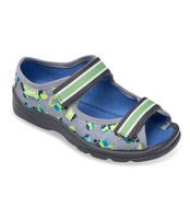 Sandałki dziecięce Befado 969X155 Szare