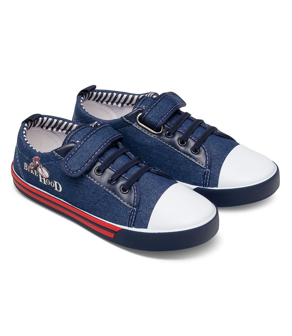 Trampki dziecięce Lano FB12 Niebieskie