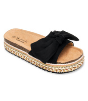 Klapki damskie Skotnicki KL-3-0537 Czarne