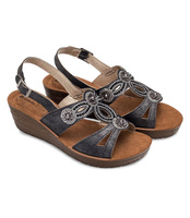 Sandałki damskie Inblu GM-36 Czarne 