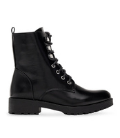 Botki damskie Bestelle BK-08 PU Czarne