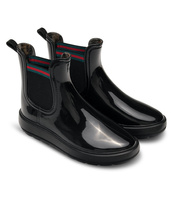 Kalosze damskie Realpaks F-200 Czarno-Czarne