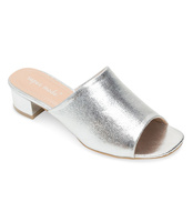 Klapki damskie Super Mode 2390 Srebrne