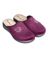 Kapcie damskie Inblu RA-69 Śliwkowe