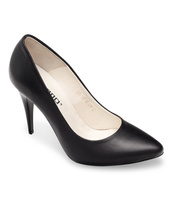 Czółenka damskie Damiano 029-C Czarne