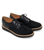 Półbuty damskie N/M 888-162 Czarne