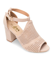 Sandałki damskie Laura Mode TS-2 Beżowe