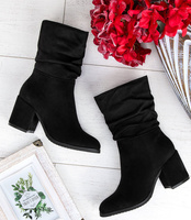 Botki damskie Super Mode 5497 Czarne