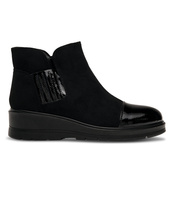 Botki damskie Skotnicki B-3/151 Czarne