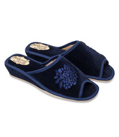 Kapcie damskie Natural Style NS-010 Granatowe