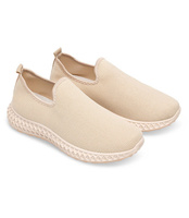 Buty sportowe damskie Super Mode 2539 Beżowe