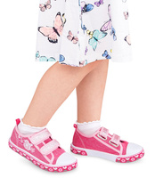 Trampki dziecięce Underline 1852 Różowe