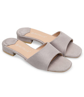 Klapki damskie Bestelle W-89 Szare