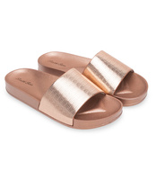 Klapki damskie Sixth Sens H61 Szampańskie