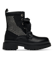 Botki damskie Lady Glory F6008 Czarne