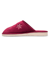 Kapcie damskie Natural Style NS-086 Bordowe