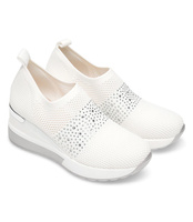 Buty sportowe damskie N/M HQ257 Białe