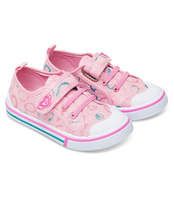 Trampki dziecięce Underline 61B1908 Różowe