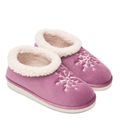 Kapcie damskie Natural Style NS-083 Różowe