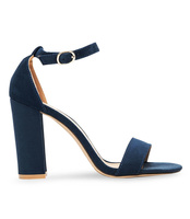 Sandałki damskie Sixth Sens S112 Niebieskie