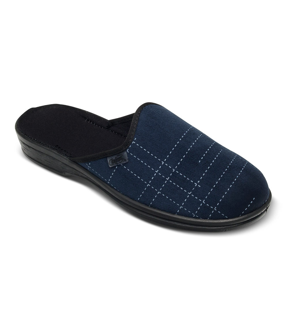 Kapcie męskie Befado 089M409 Granatowe
