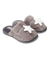 Kapcie damskie Natural Style NS-248 Szare