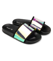 Klapki damskie Queen Vivi 218-255 Czarne