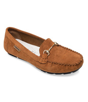 Mokasyny damskie Skotnicki P-3-0567 Brązowe