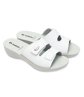 Klapki damskie Inblu PL-28B Białe