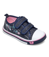 Trampki dziecięce Lano FG06 Granatowe 