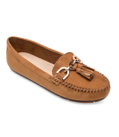 Mokasyny damskie Danic L7195 Brązowe