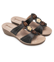 Klapki damskie Inblu GL-15 Czarne